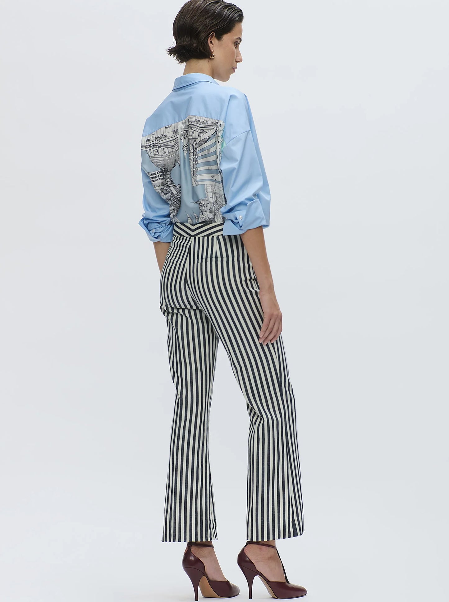 Lola Pant- Stripe