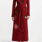 Long Sleeve Tie Waist Dress