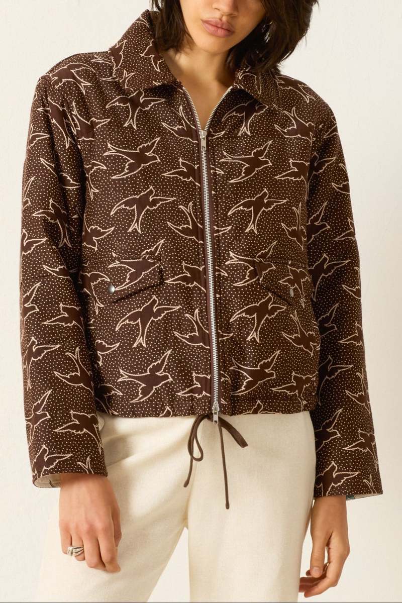 Lex Clove Swallow Jacket - The Lake Forest Shop