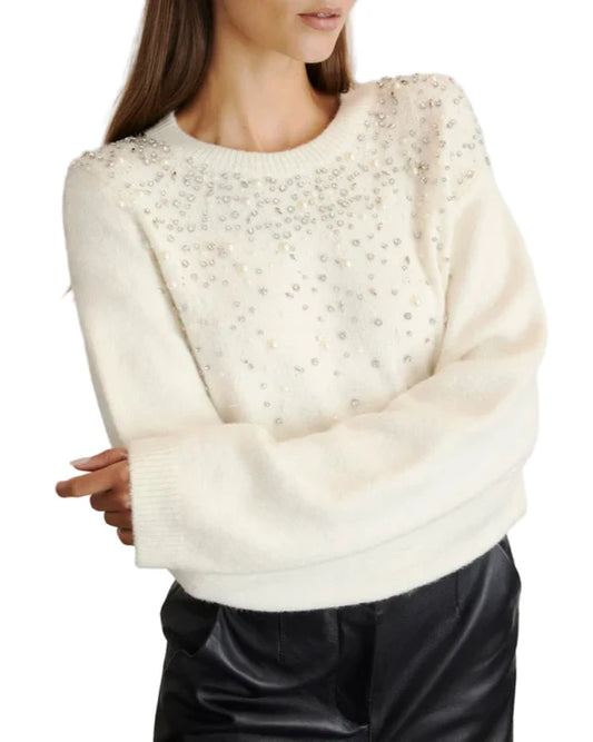 Lexia Embellished Sweater