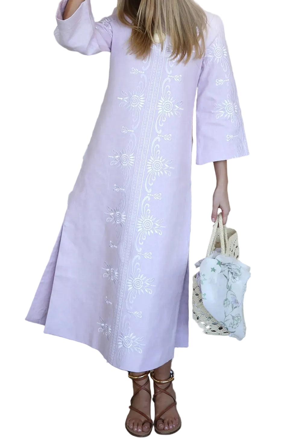 Lilac Claiborne Kaftan - The Lake Forest Shop