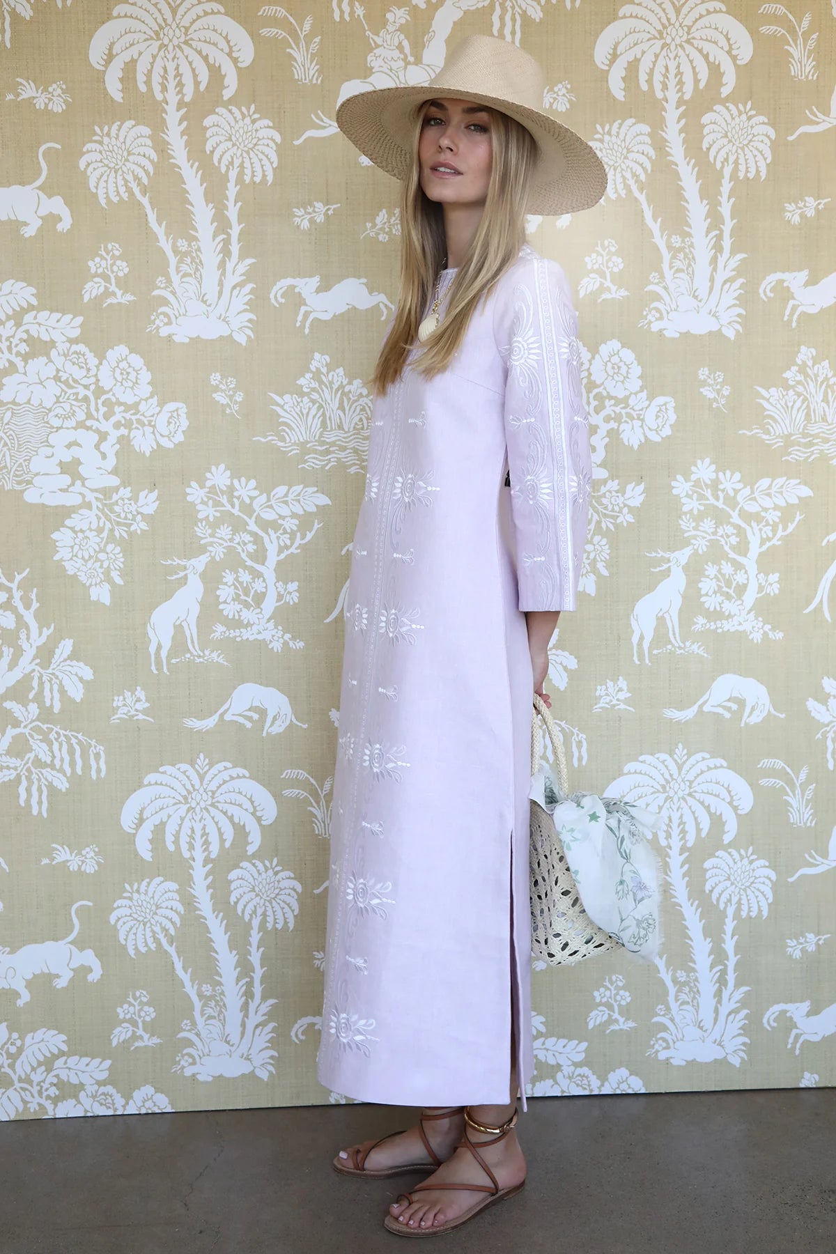 Lilac Claiborne Kaftan - The Lake Forest Shop