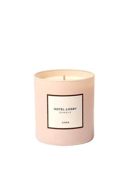Hotel Lobby Candle - The Lake Forest Shop