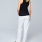 Lyocell Cotton Baby Rib Scoop Neck Tank