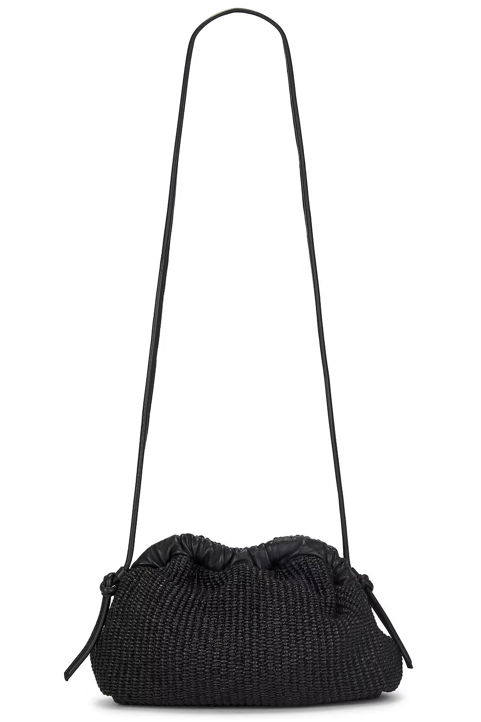 Mini Cloud Clutch Black