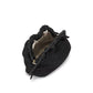 Mini Cloud Clutch Black