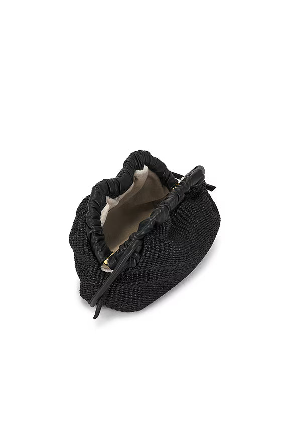 Mini Cloud Clutch Black - The Lake Forest Shop