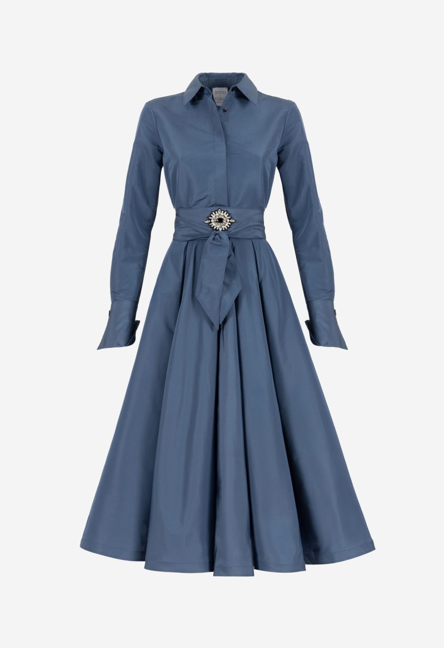 Mariasold Long Dress - The Lake Forest Shop