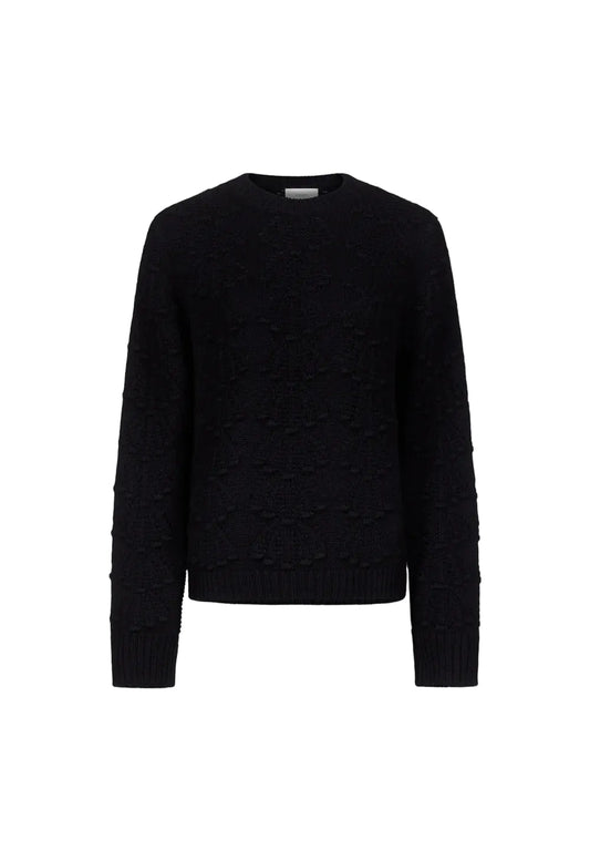 Clyde 01 3D Shell-Knit Sweater