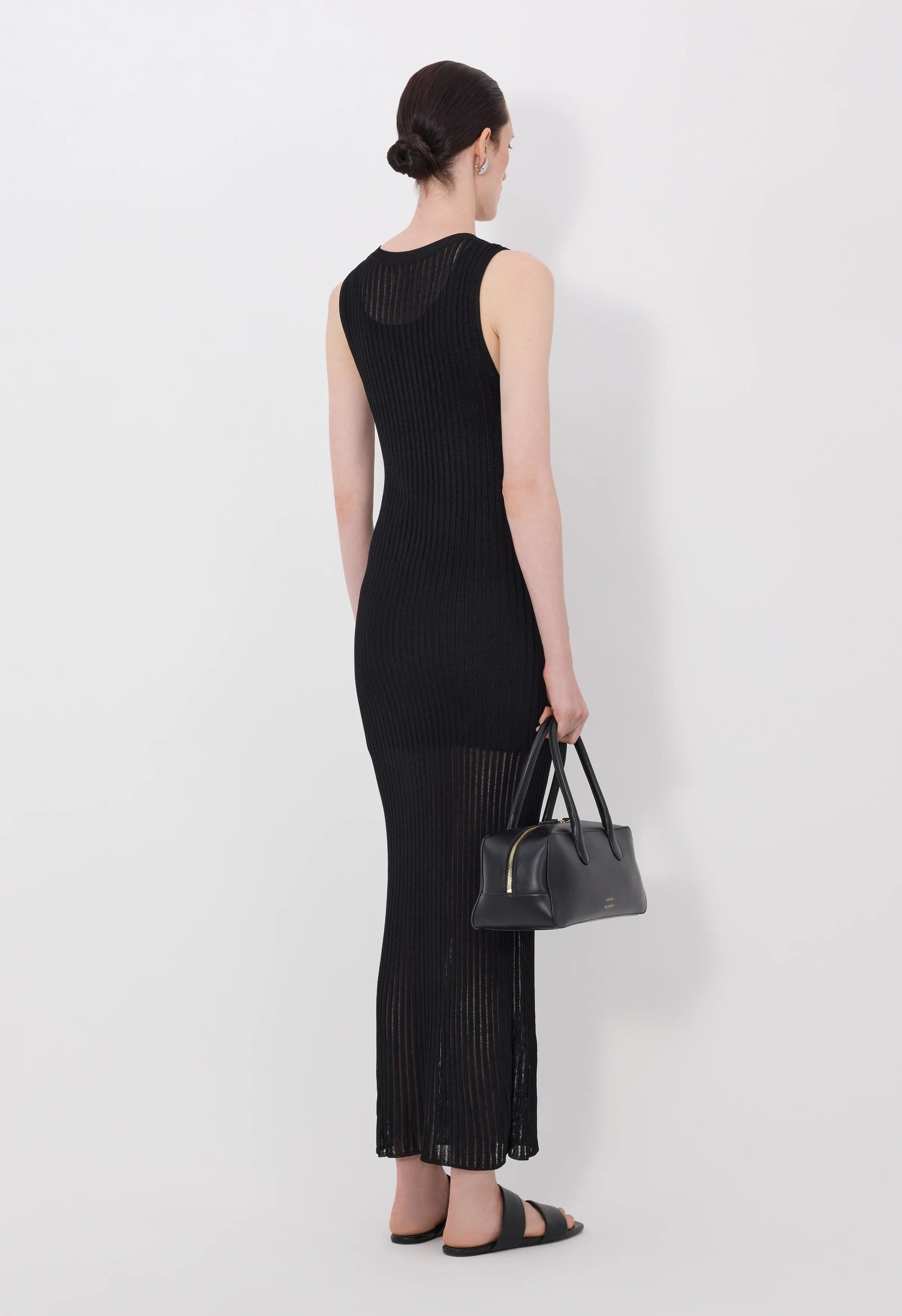 Icaria 01 Loose Fit Midi Dress - The Lake Forest Shop