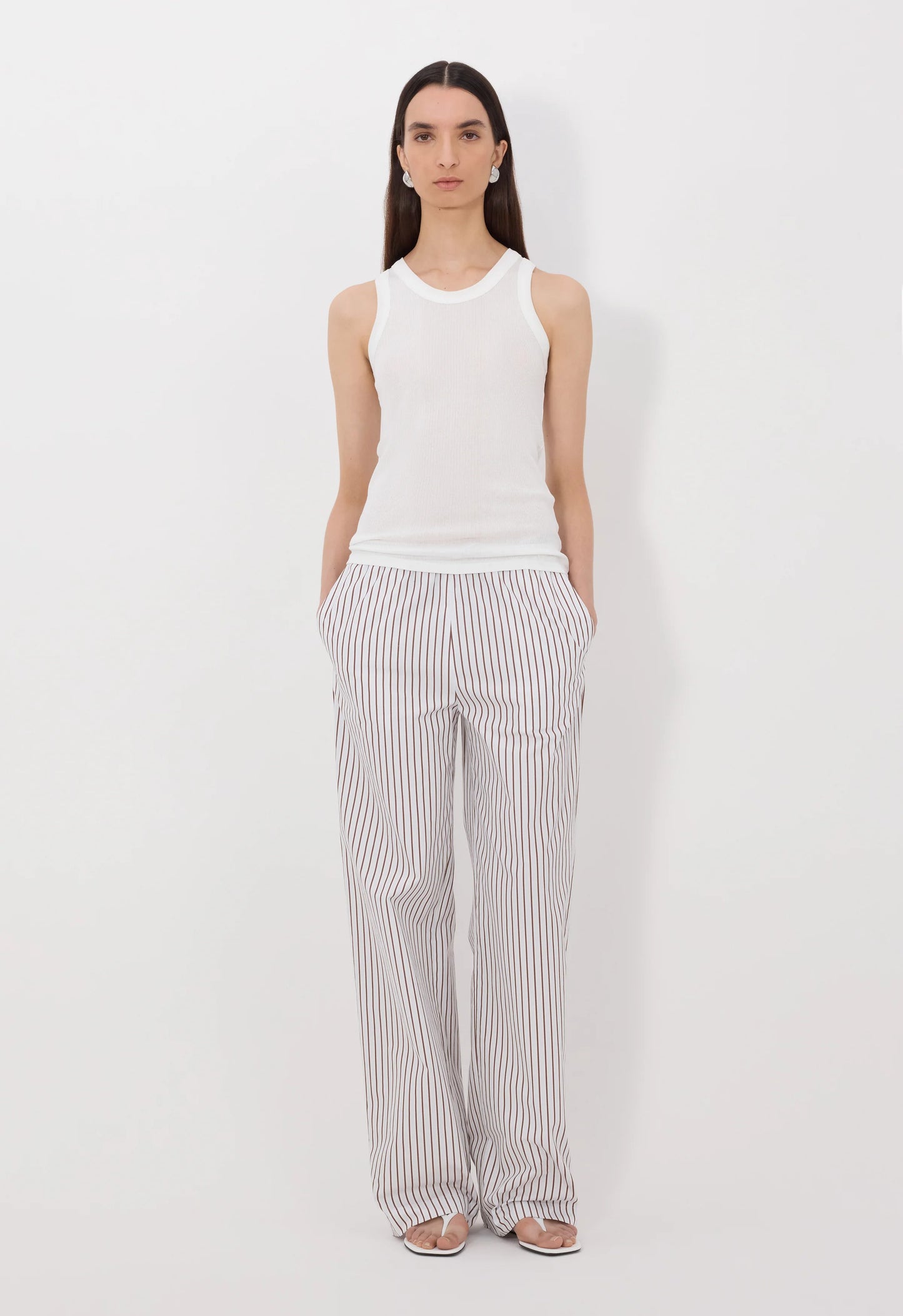 Limba LDS Fitted Tank Top - The Lake Forest Shop