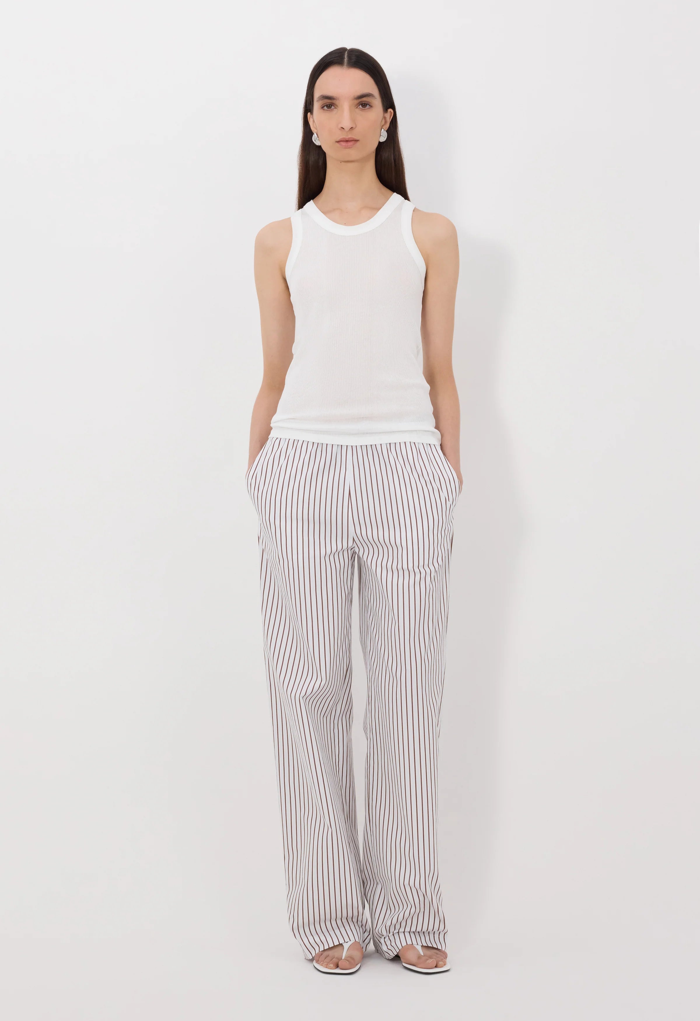 Limba LDS Fitted Tank Top - The Lake Forest Shop