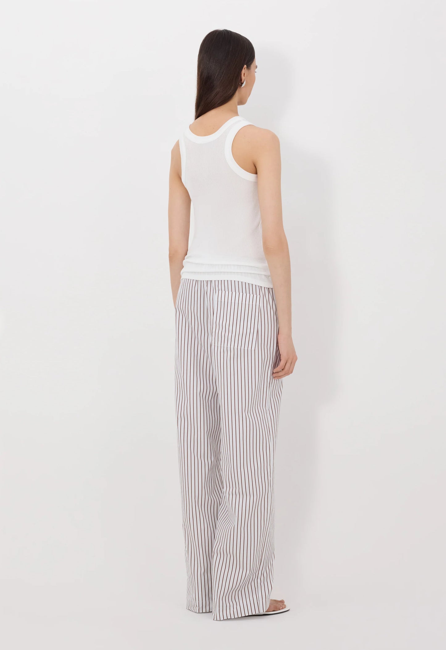 Limba LDS Fitted Tank Top - The Lake Forest Shop