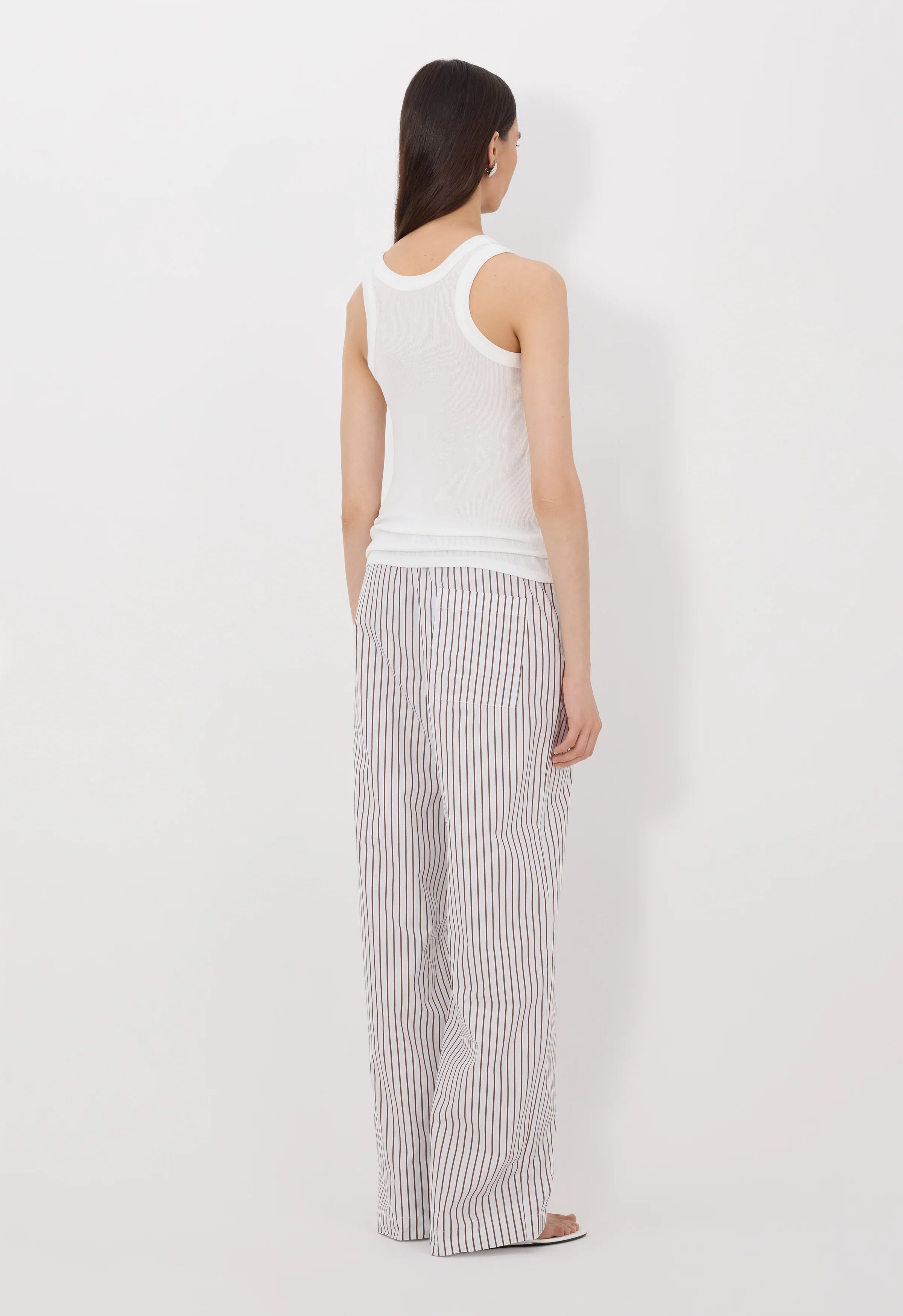 Limba LDS Fitted Tank Top - The Lake Forest Shop