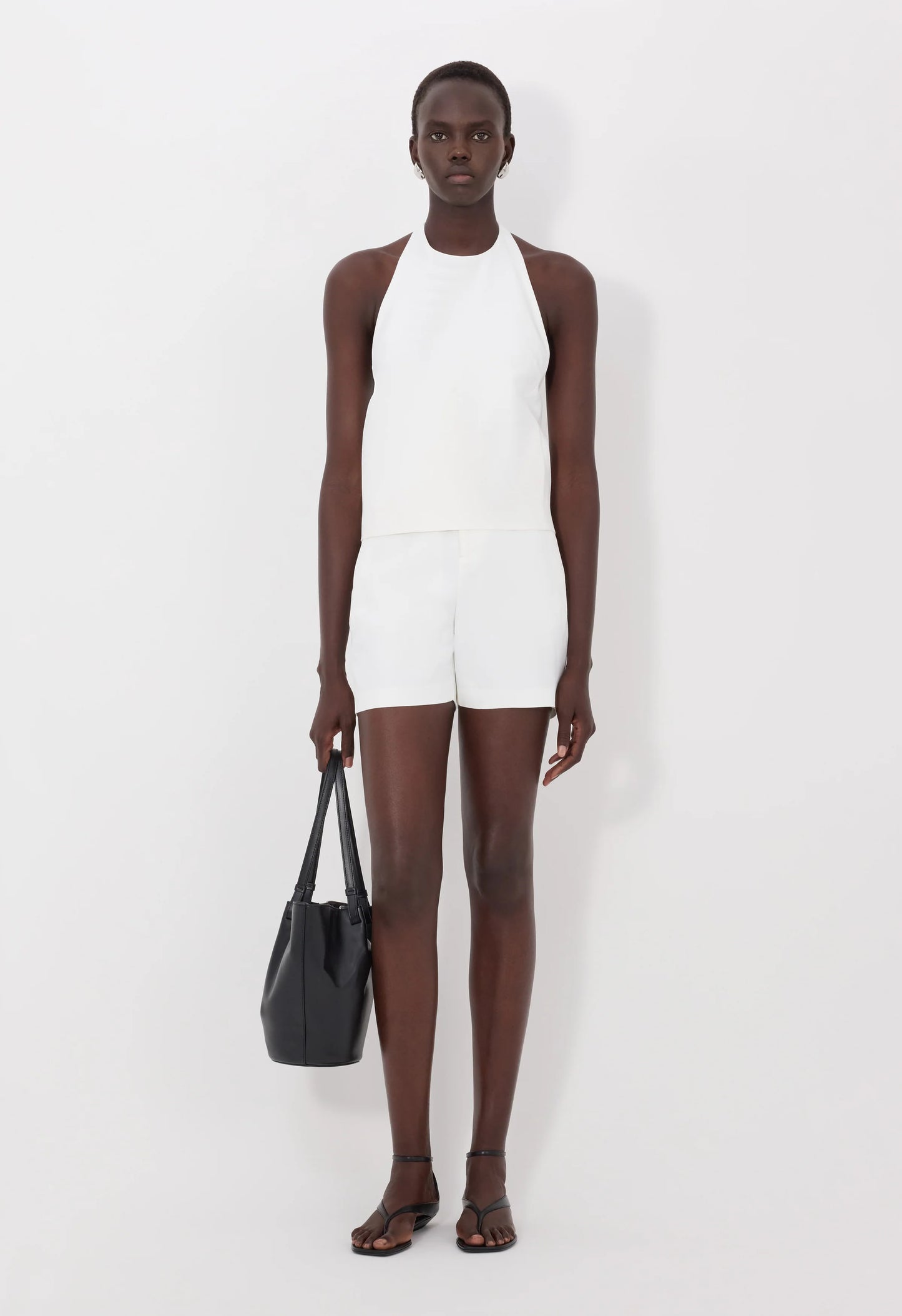 Sami Backless Halter Top - The Lake Forest Shop