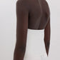 Sami Backless Halter Top - The Lake Forest Shop