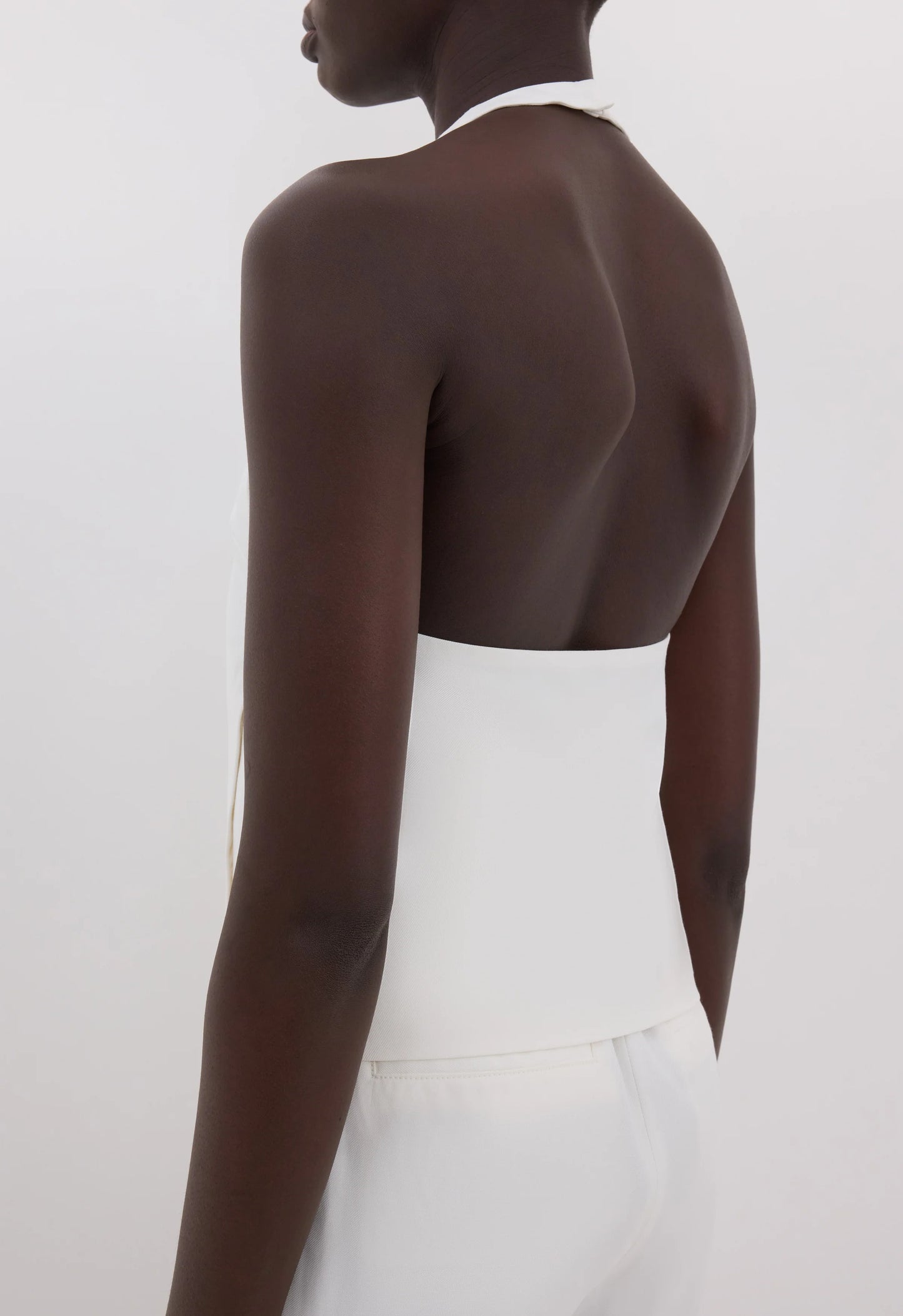 Sami Backless Halter Top - The Lake Forest Shop