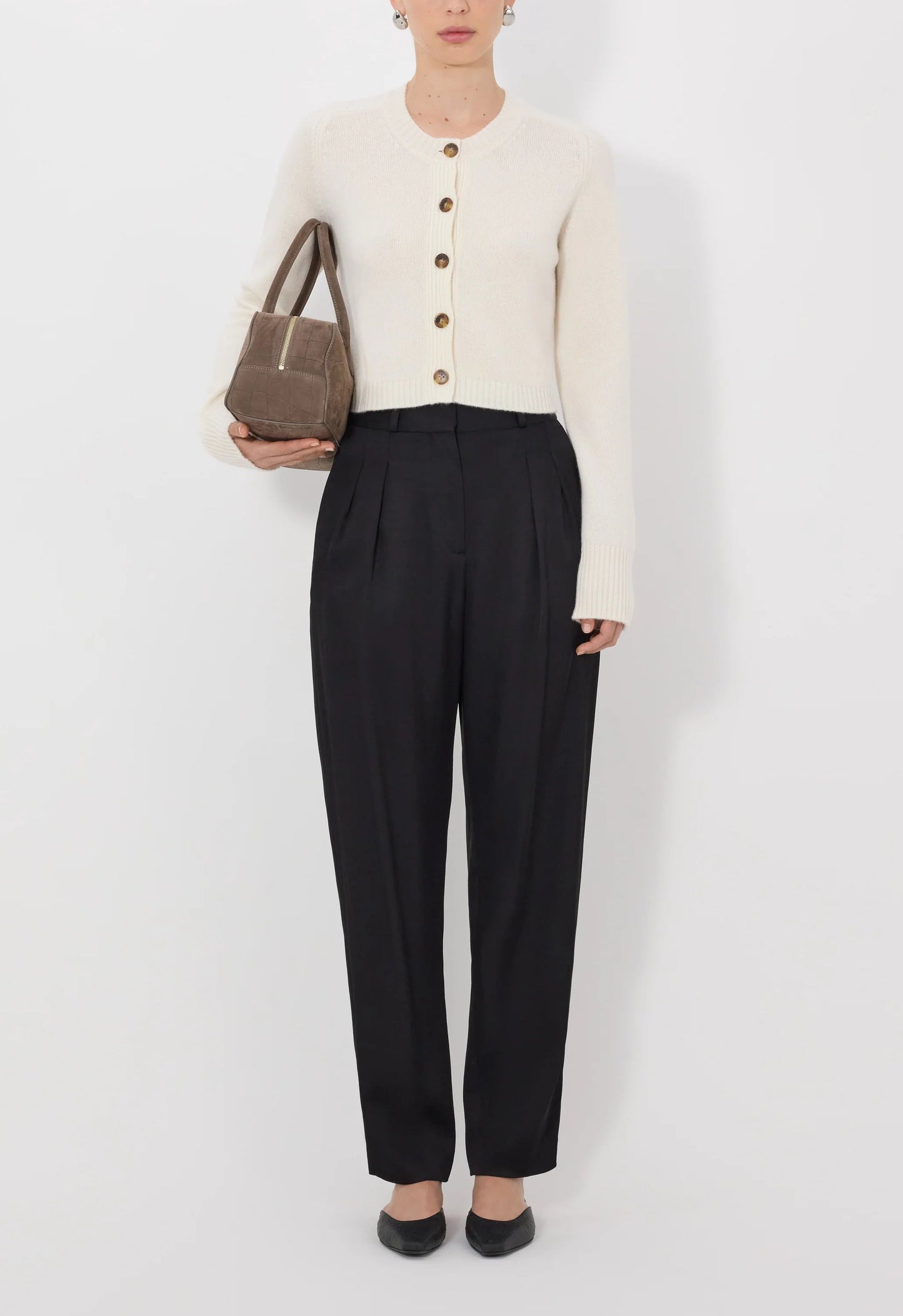 Zephir Cropped Cardigan