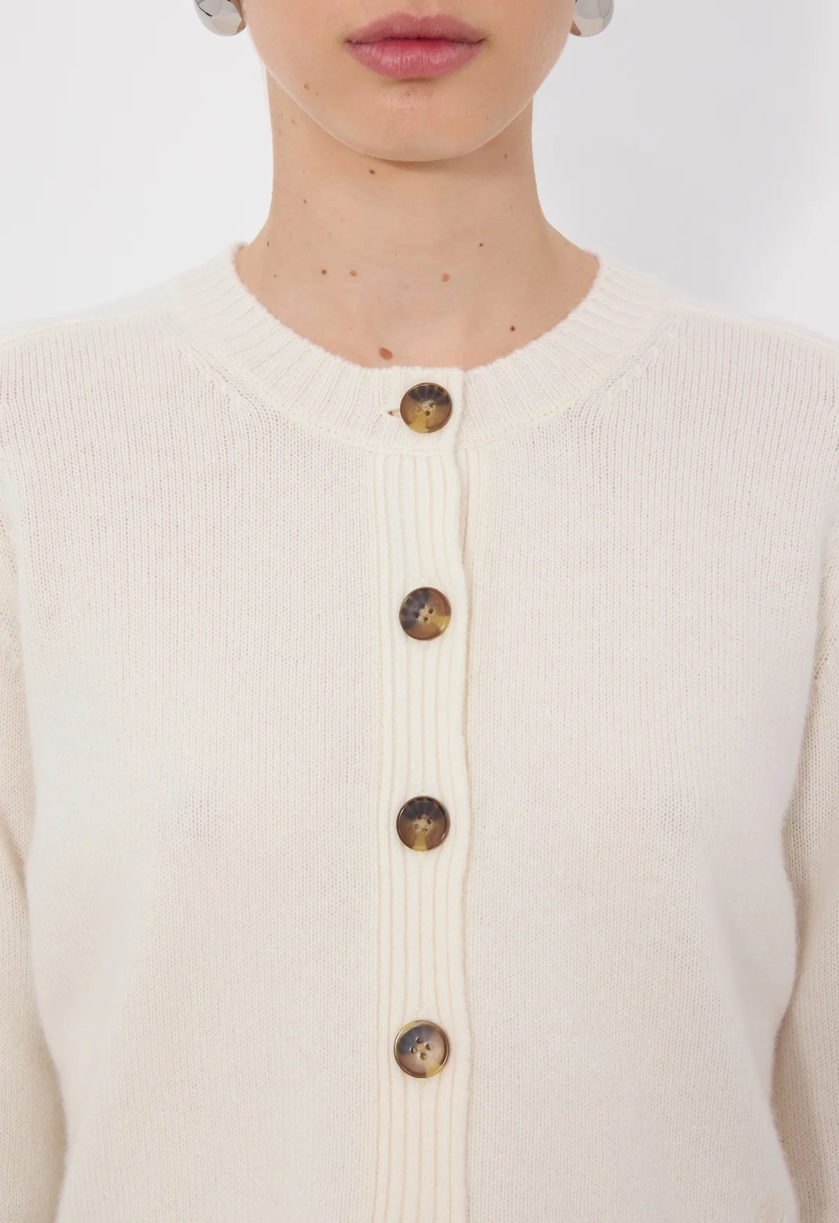 Zephir Cropped Cardigan