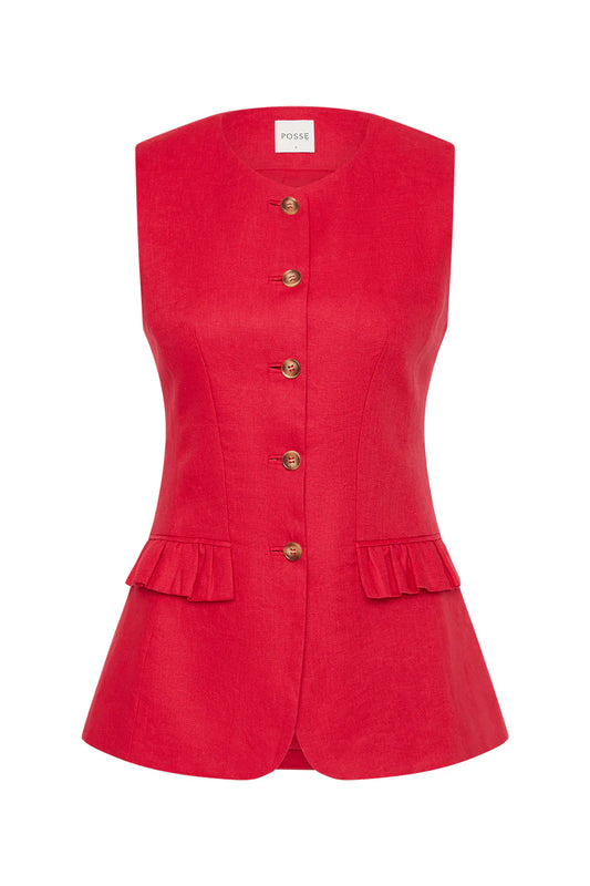 Matilda gilet top