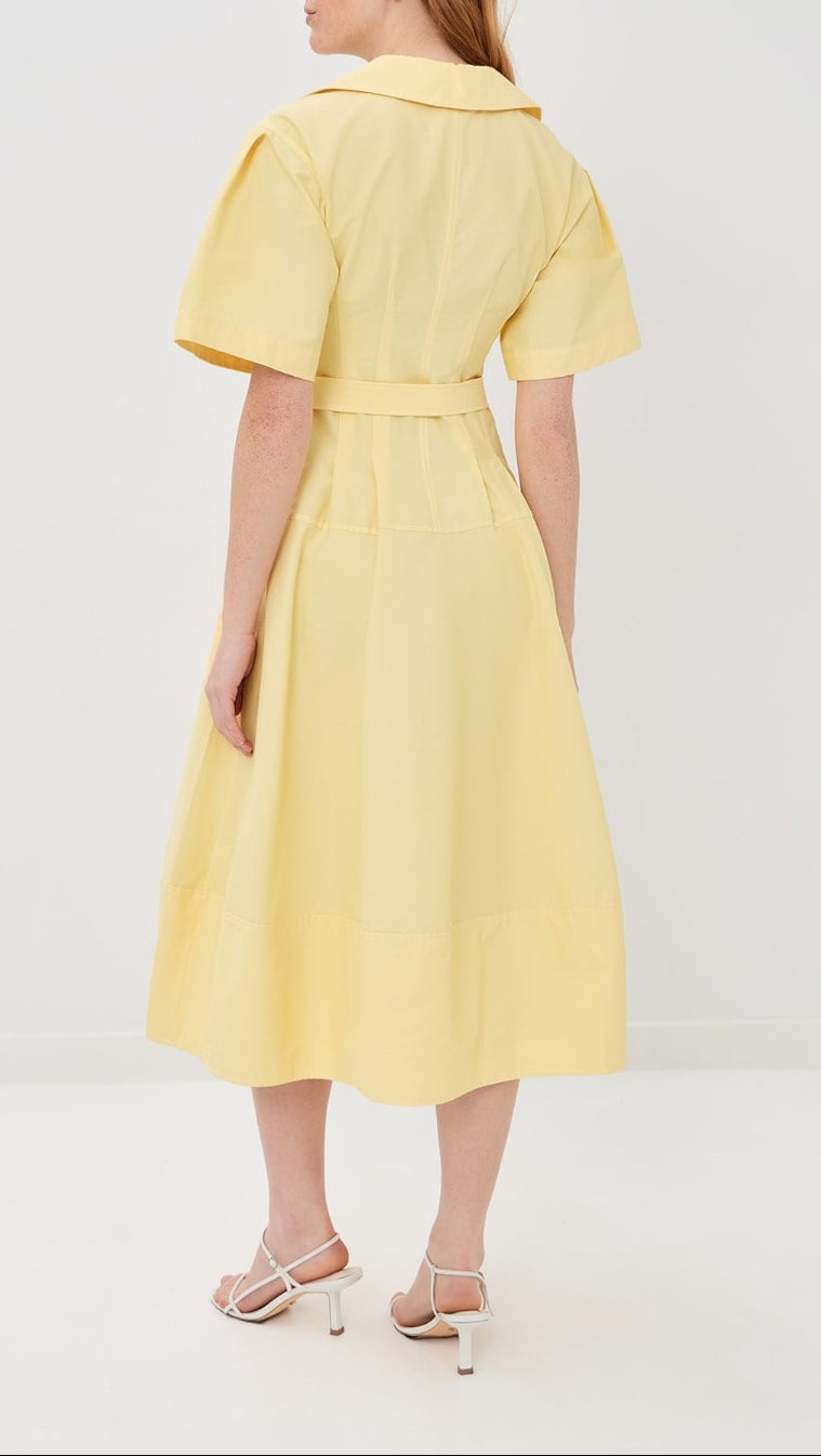 Meridith Midi Dress - The Lake Forest Shop
