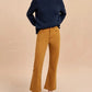 Twill meredith pant - MUSTARD