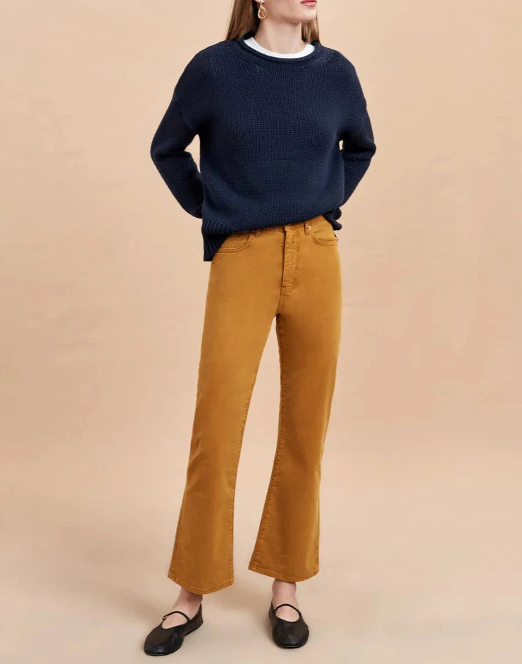 Twill meredith pant - MUSTARD