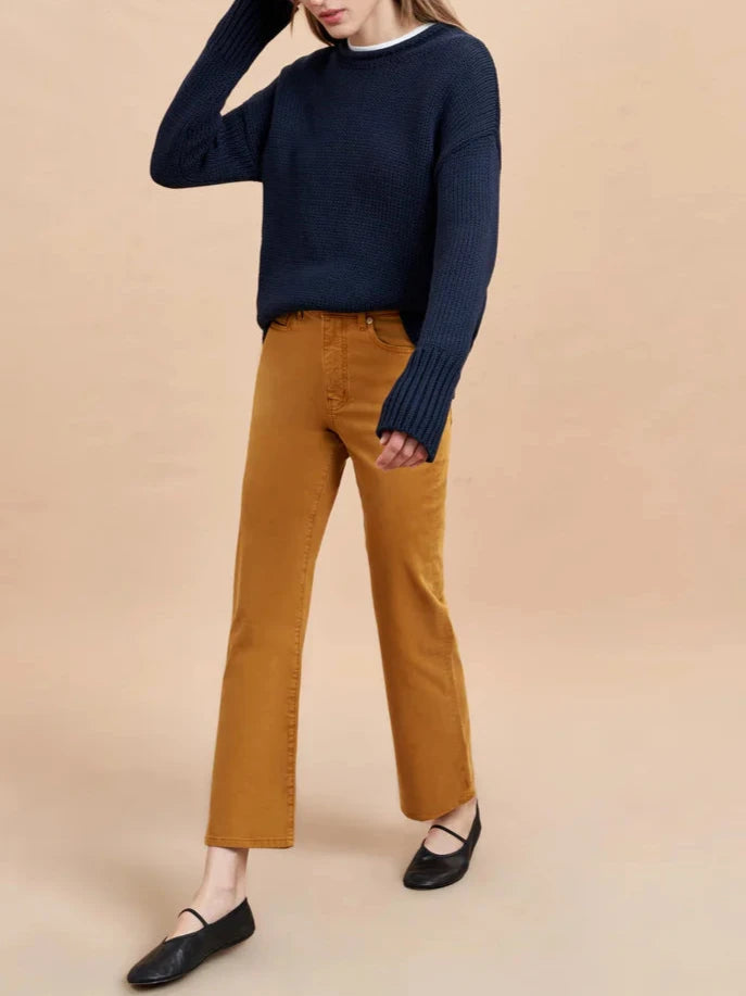 Twill meredith pant - MUSTARD