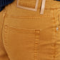 Twill meredith pant - MUSTARD