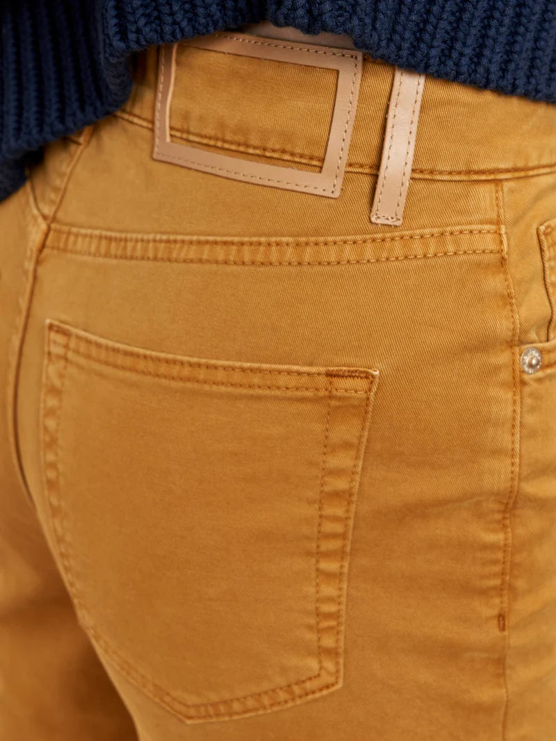 Twill meredith pant - MUSTARD