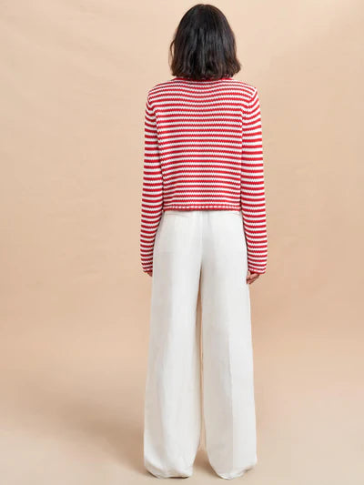 Mini Marina-Red/White - The Lake Forest Shop