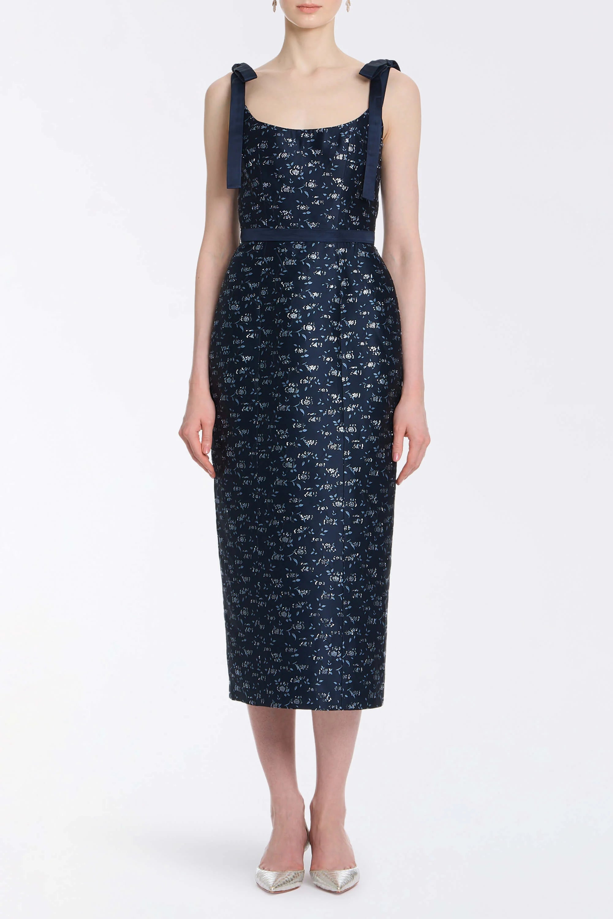 Acacia Corset Dress w/Belt - The Lake Forest Shop