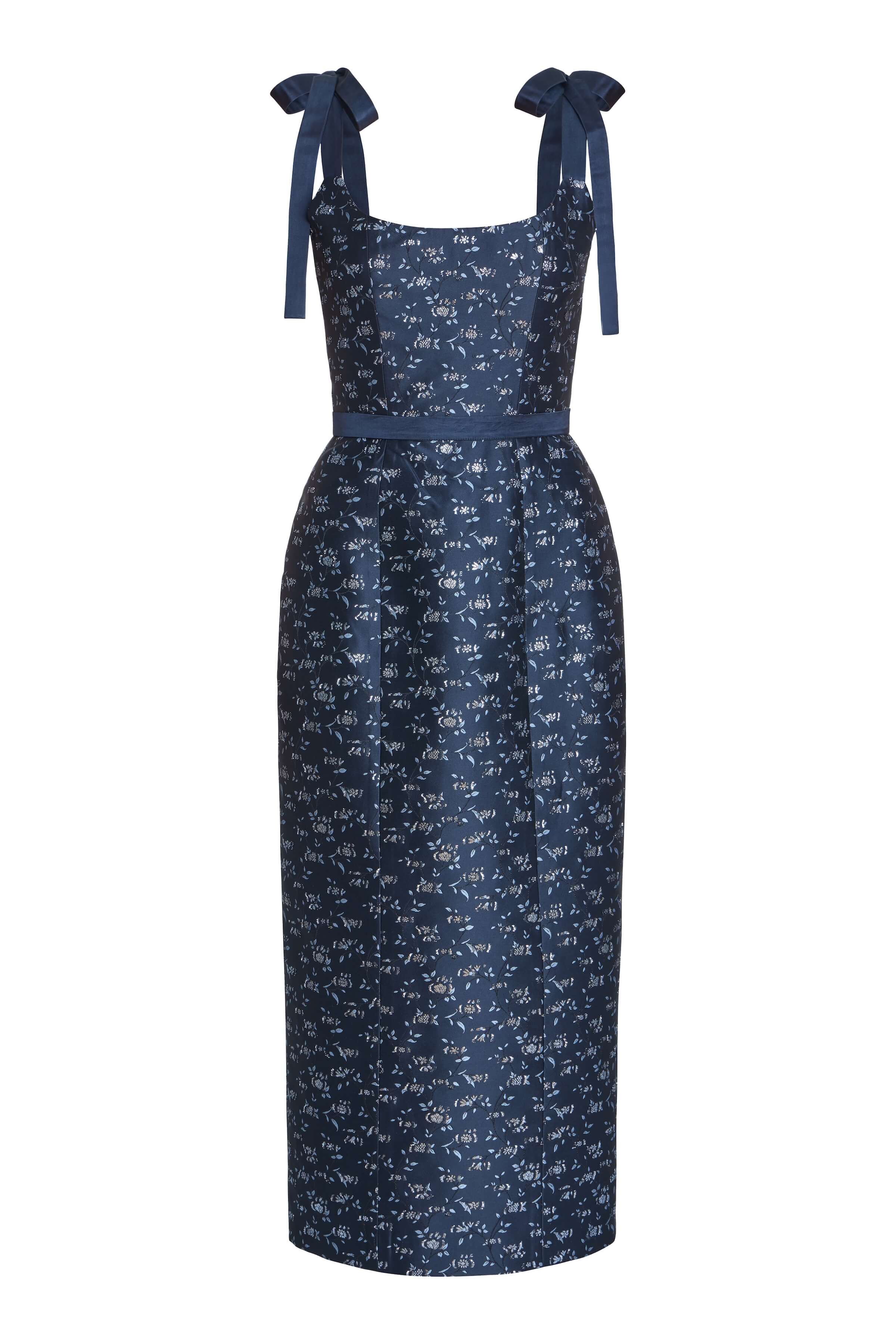 Acacia Corset Dress w/Belt - The Lake Forest Shop