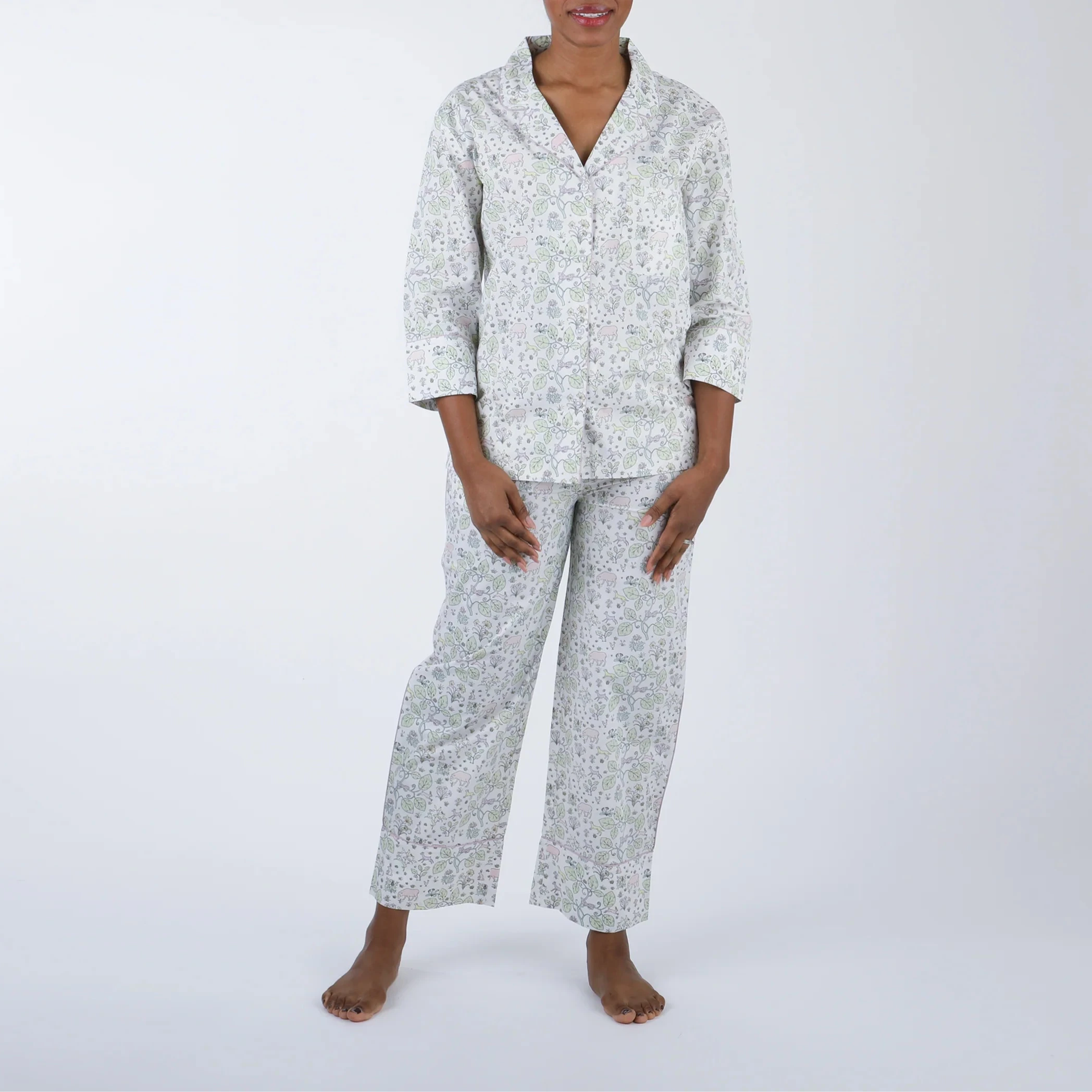 Classic Cotton PJ - The Lake Forest Shop