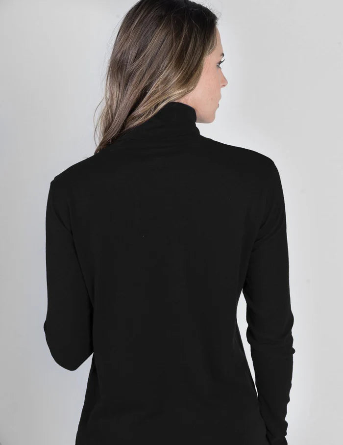 Cotton Cashmere L/S Turtleneck