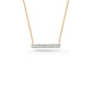 Sylvie Rose Medium Bar Necklace