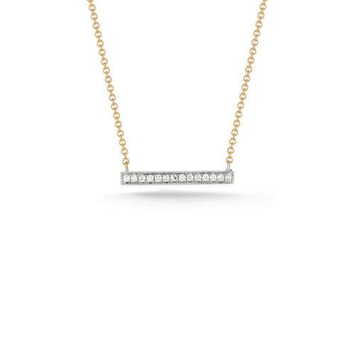 Sylvie Rose Medium Bar Necklace - The Lake Forest Shop