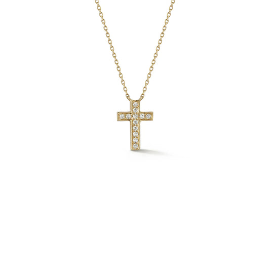 Diamond Cross Necklace