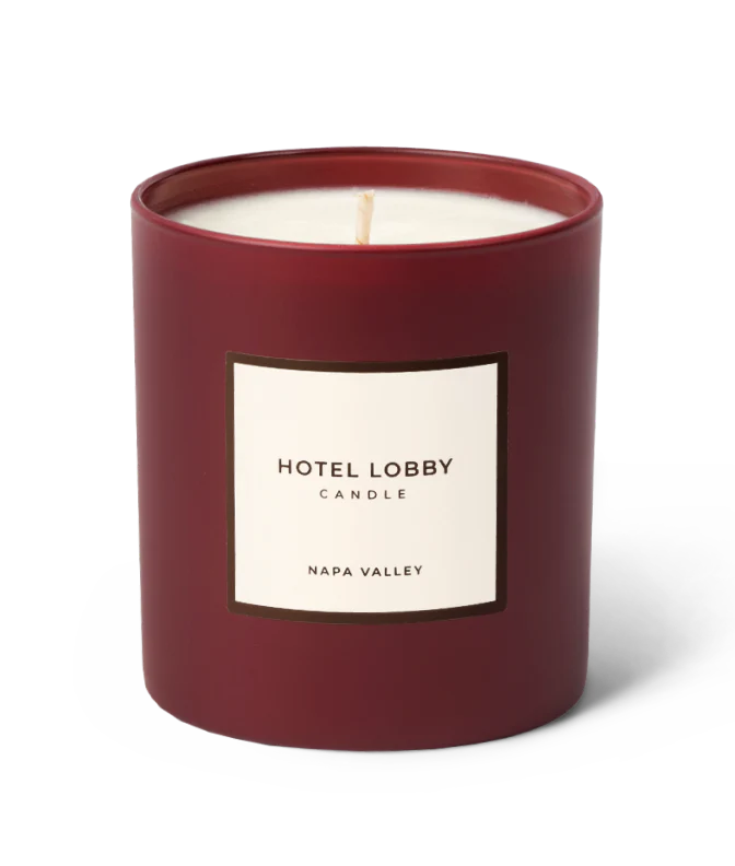 Hotel Lobby Candle - The Lake Forest Shop