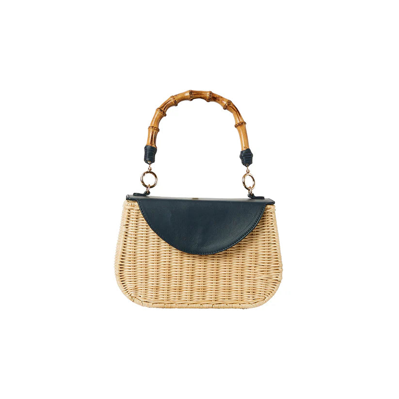 Amy Wicker Bag - The Lake Forest Shop