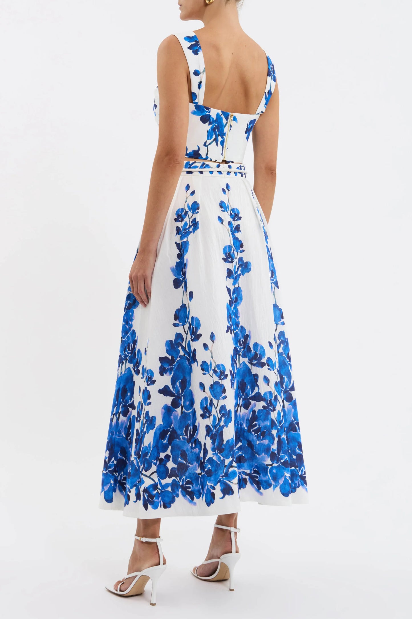 Orchid Blues Skirt