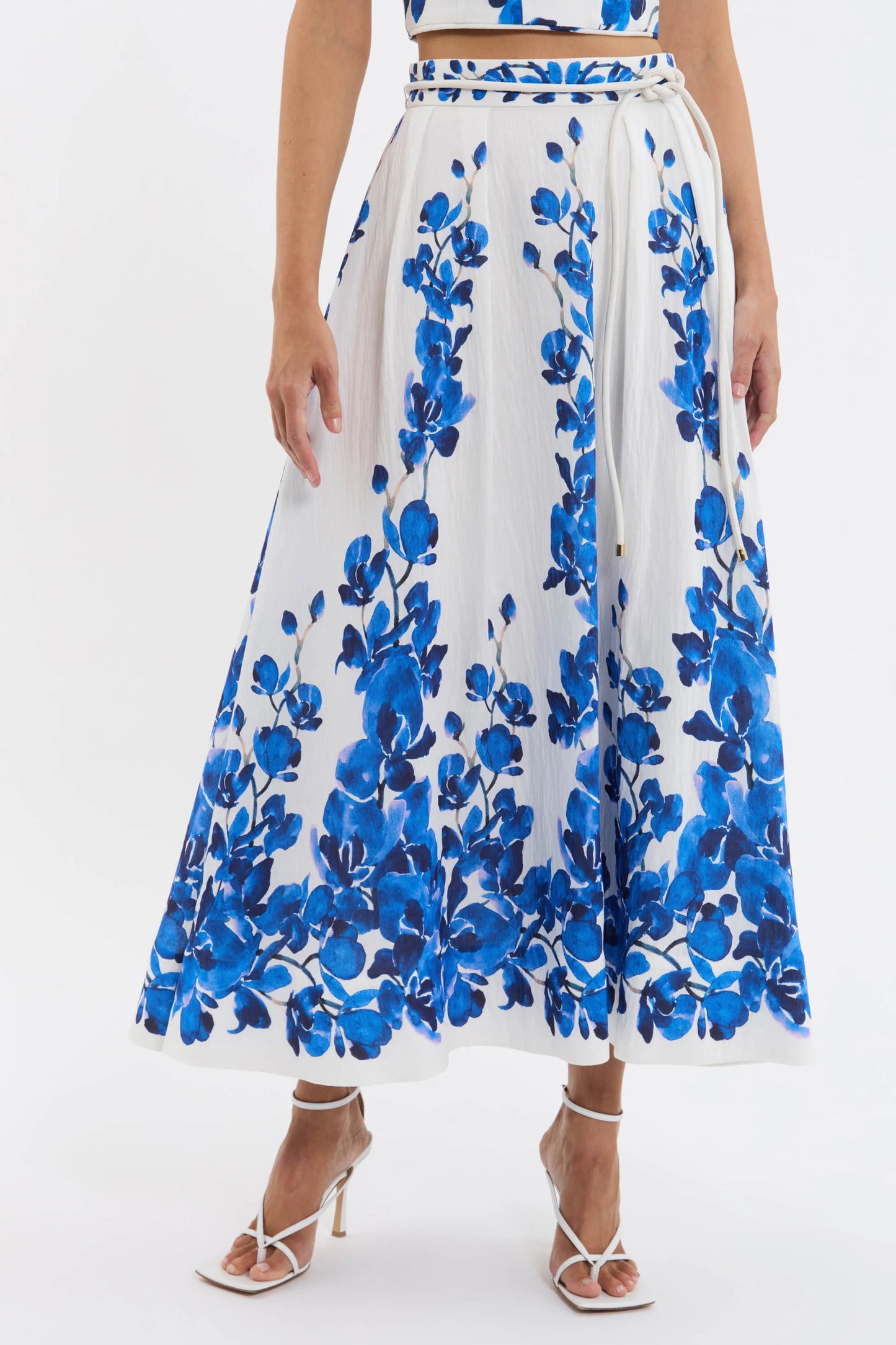 Orchid Blues Skirt