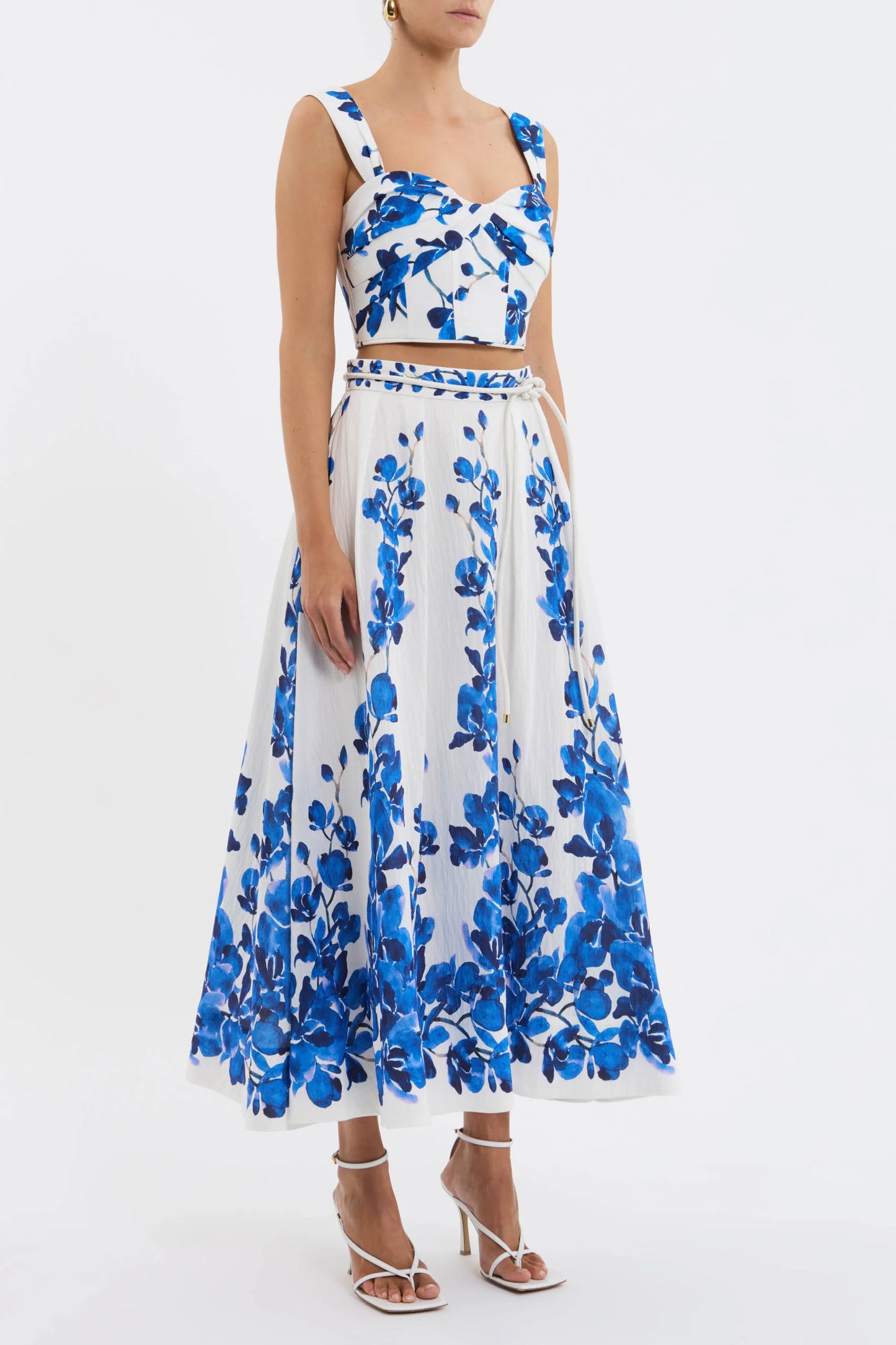 Orchid Blues Skirt
