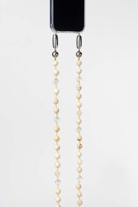 Gemstone Crossbody Sandstone