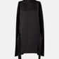 Cocoon Cape Dress