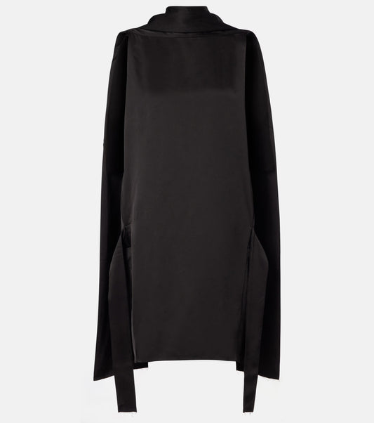 Cocoon Cape Dress