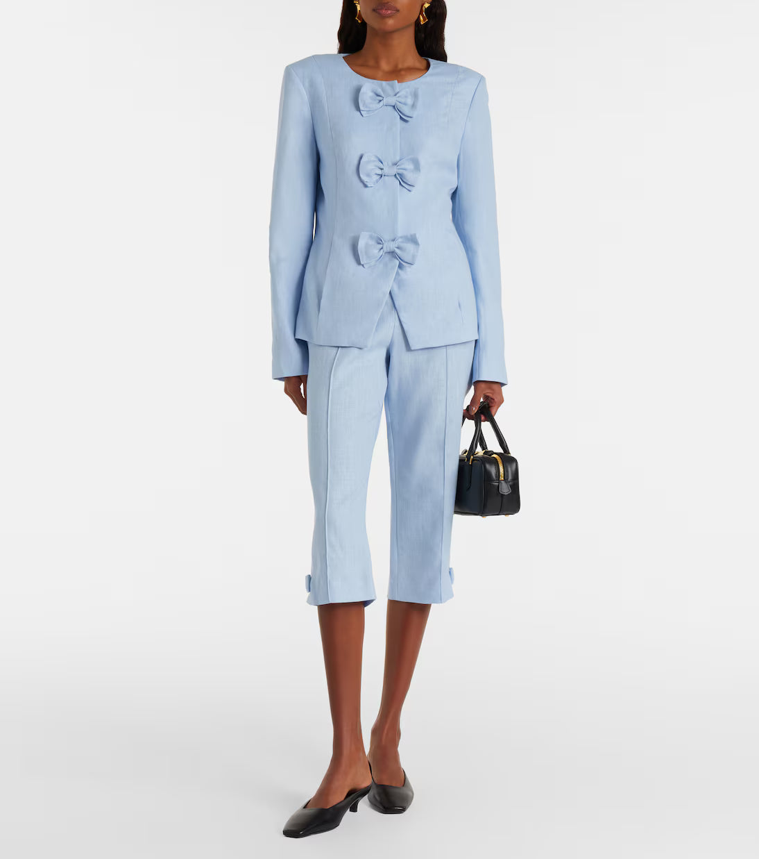 Harper Capri Pant - The Lake Forest Shop