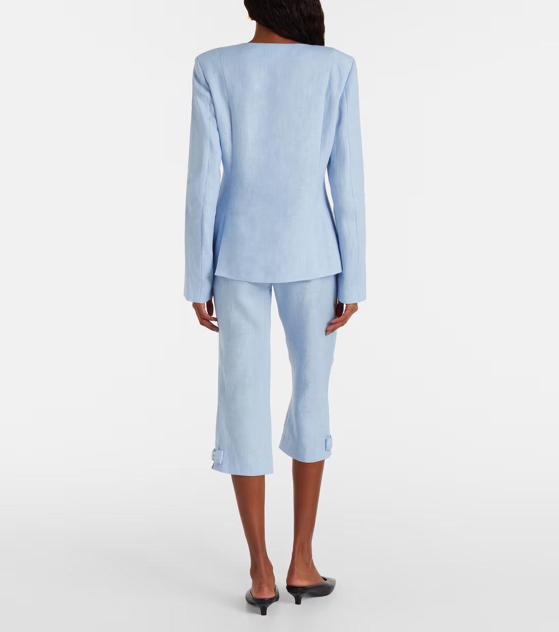 Harper Capri Pant - The Lake Forest Shop