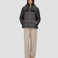 Coat w/Faux Fur Collar