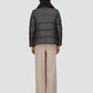 Coat w/Faux Fur Collar